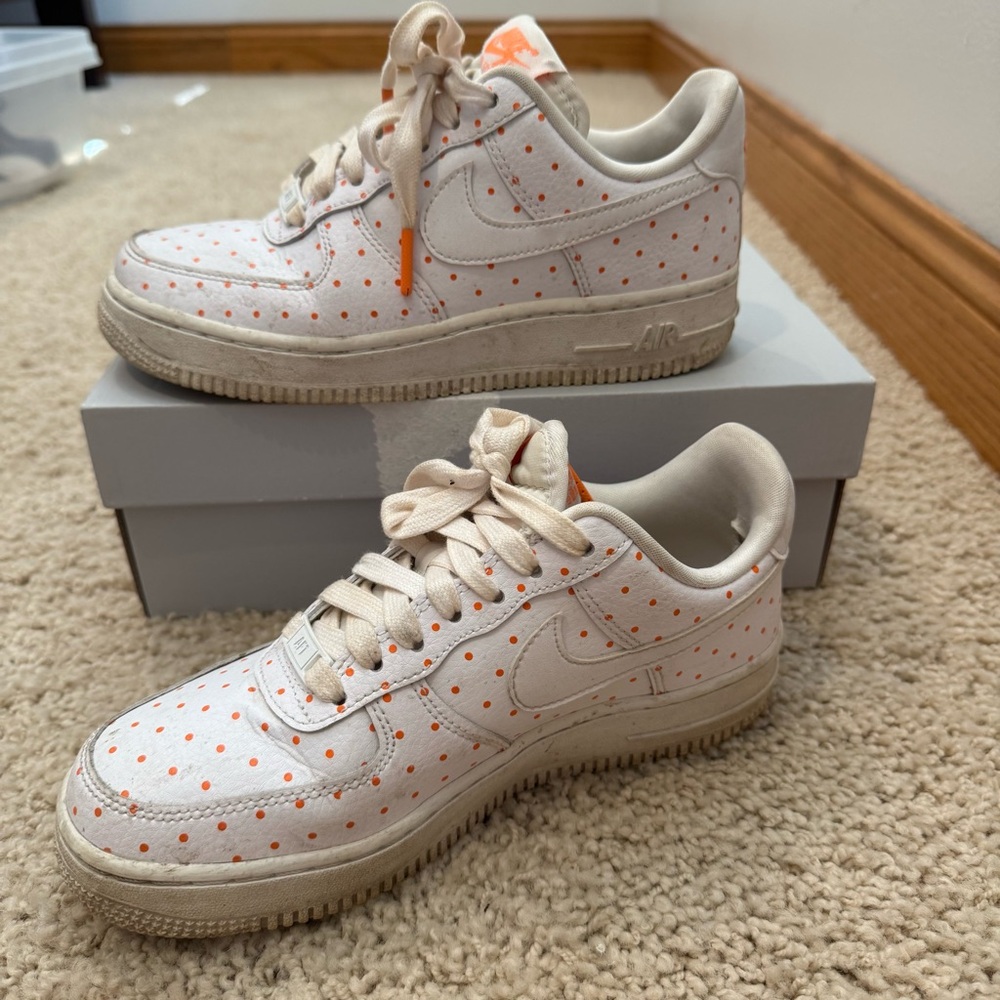 Nike Air Force Ones
